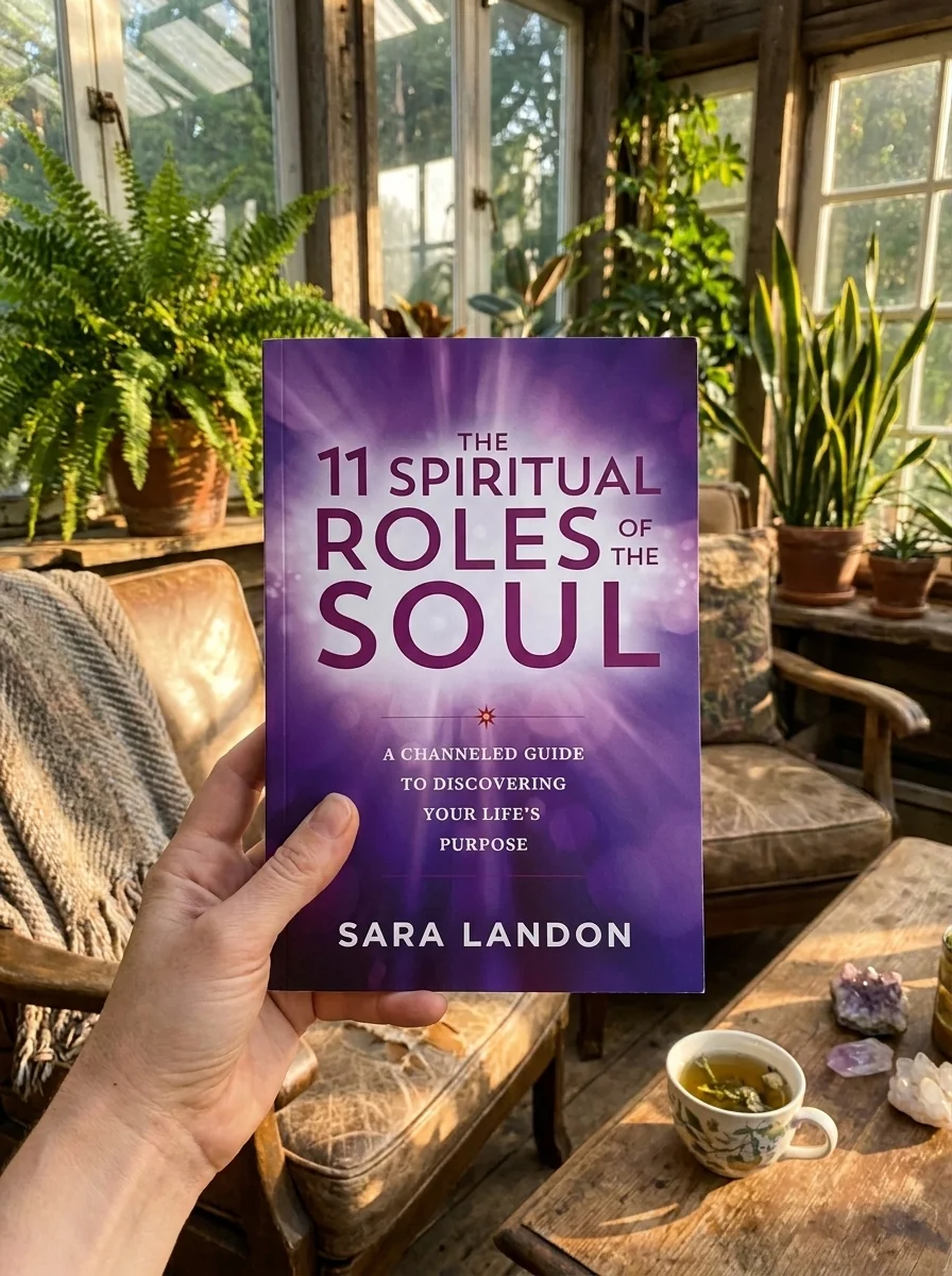 The 11 Spiritual Roles of the Soul: A Channeled Guide to Discovering Your Lifes Purpose — photo 2