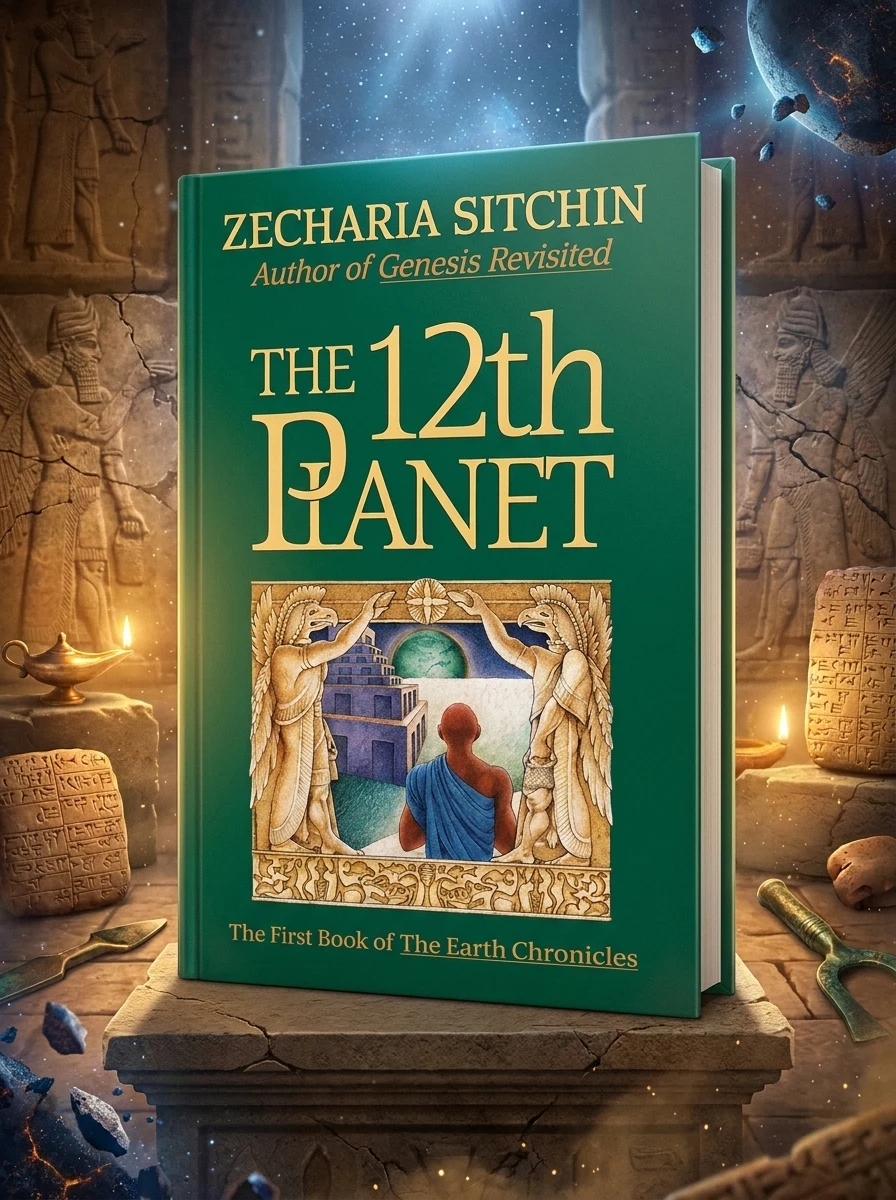 The 12th Planet (Book I) (Revised) Sitchin, Zecharia