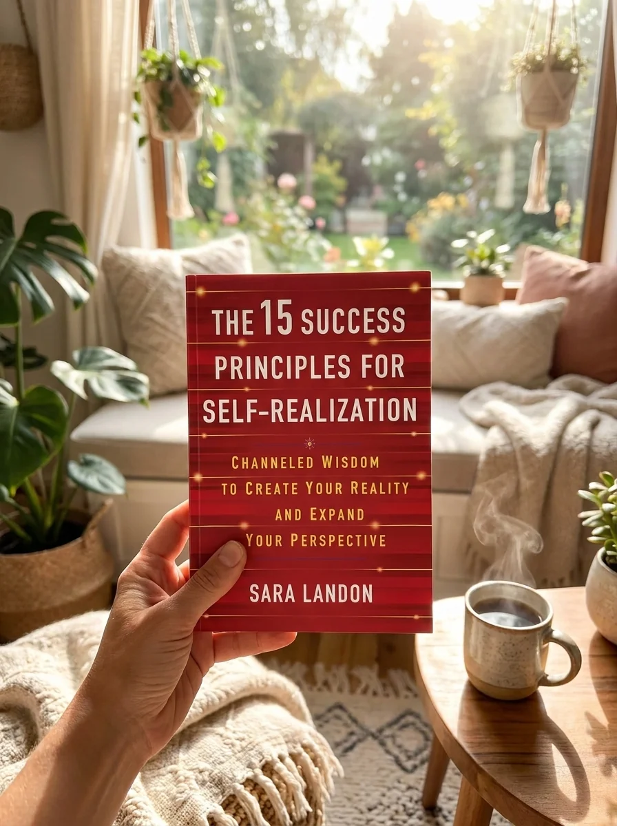 The 15 Success Principles for Self-Realization: Channeled Wisdom to Create Your Reality and Expand Your Perspective — photo 2