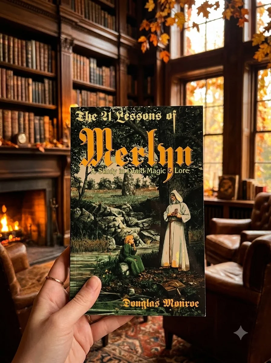 The 21 Lessons of Merlyn: A Study in Druid Magic & Lore — photo 2
