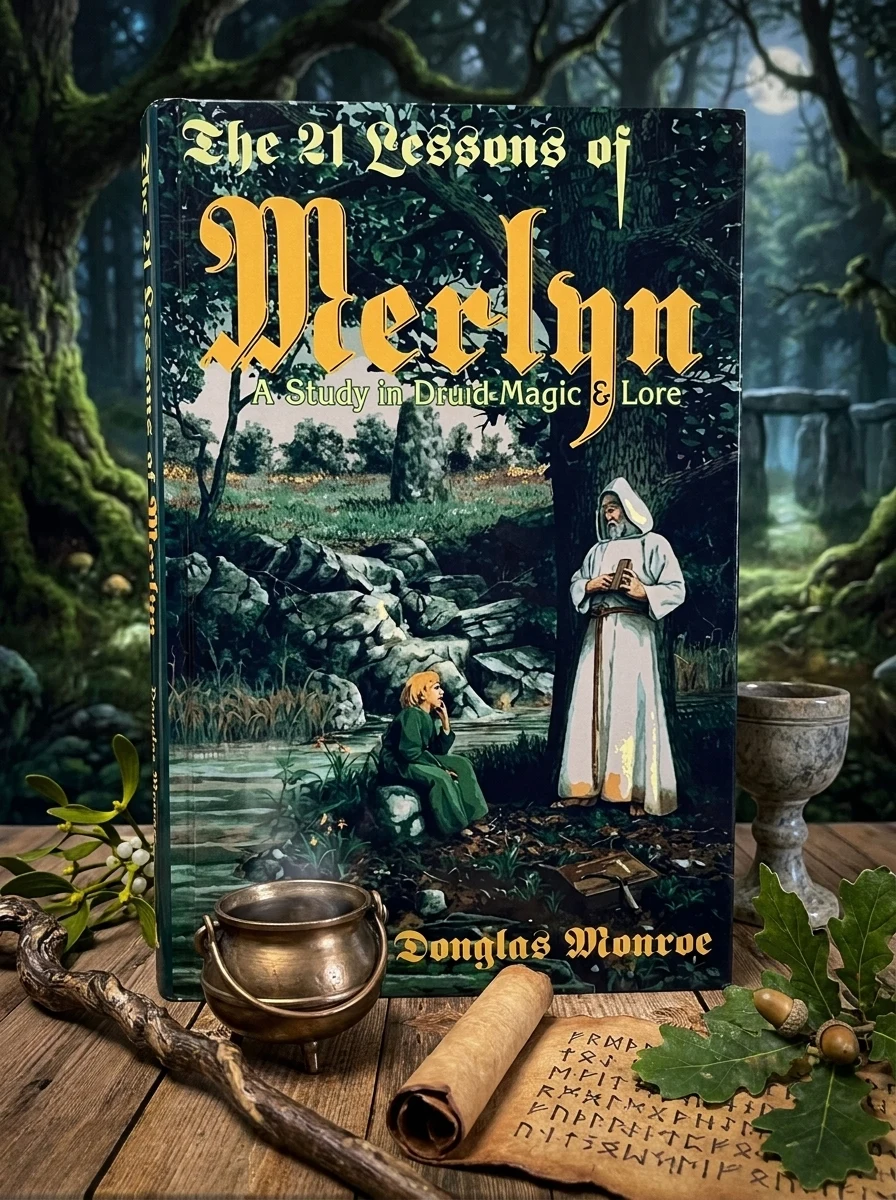 The 21 Lessons of Merlyn: A Study in Druid Magic & Lore