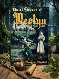 The 21 Lessons of Merlyn: A Study in Druid Magic & Lore — photo 1