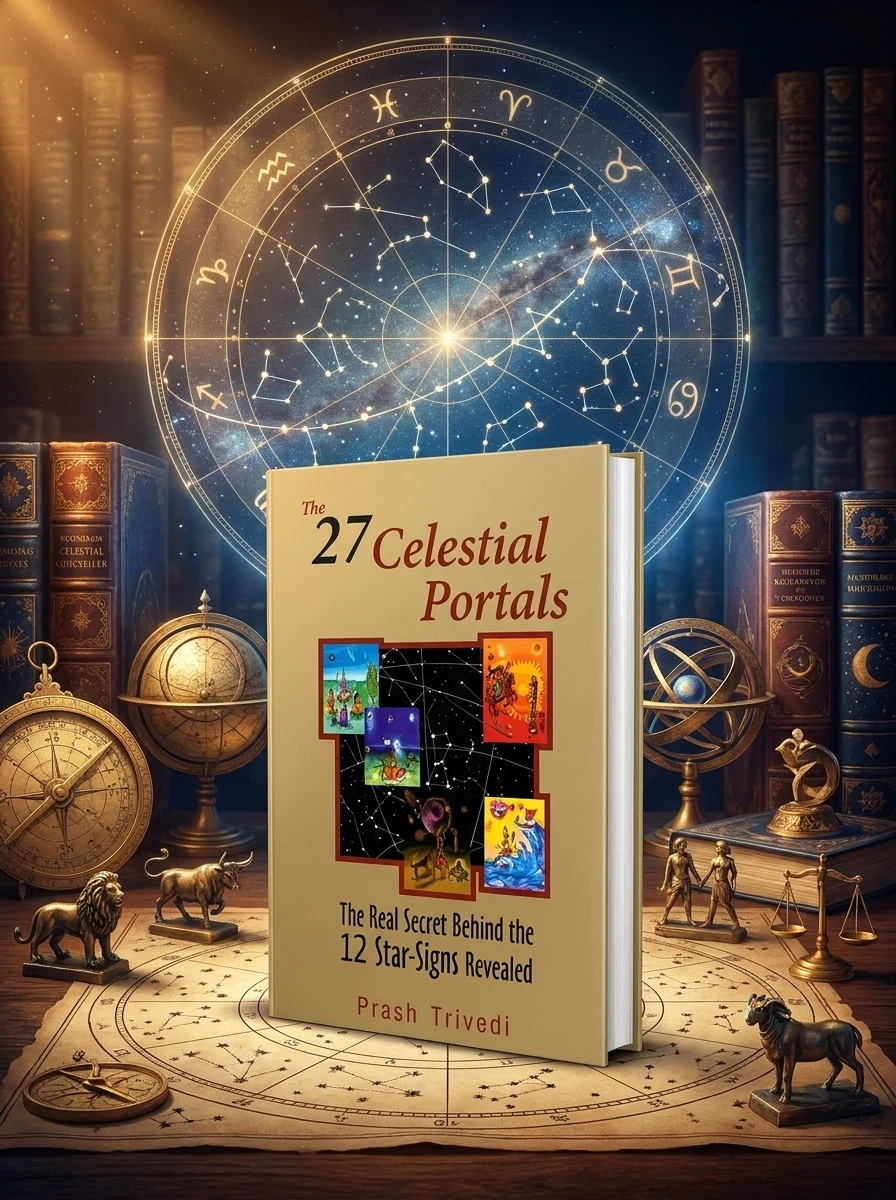 The 27 Celestial Portals Trivedi, Prash