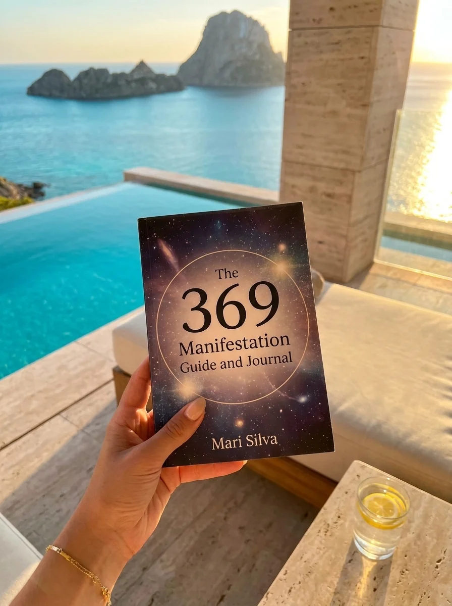 The 369 Manifestation Guide and Journal: Bring Your Dreams to Life with the Power of Numbers — photo 2