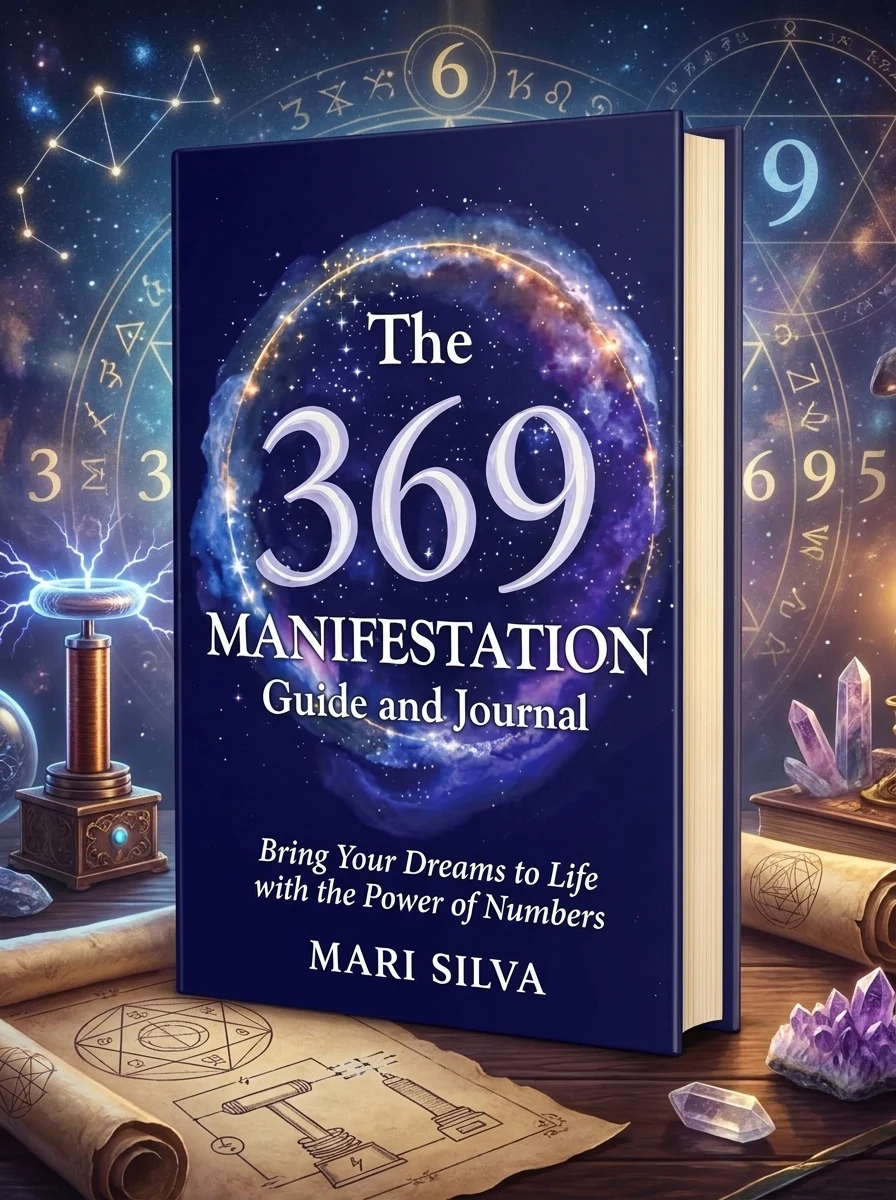 The 369 Manifestation Guide and Journal: Bring Your Dreams to Life with the Power of Numbers