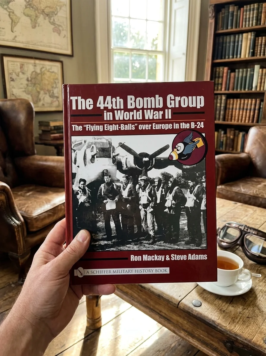 The 44th Bomb Group in World War II: The "Flying Eight-Balls" Over Europe in the B-24 — photo 2