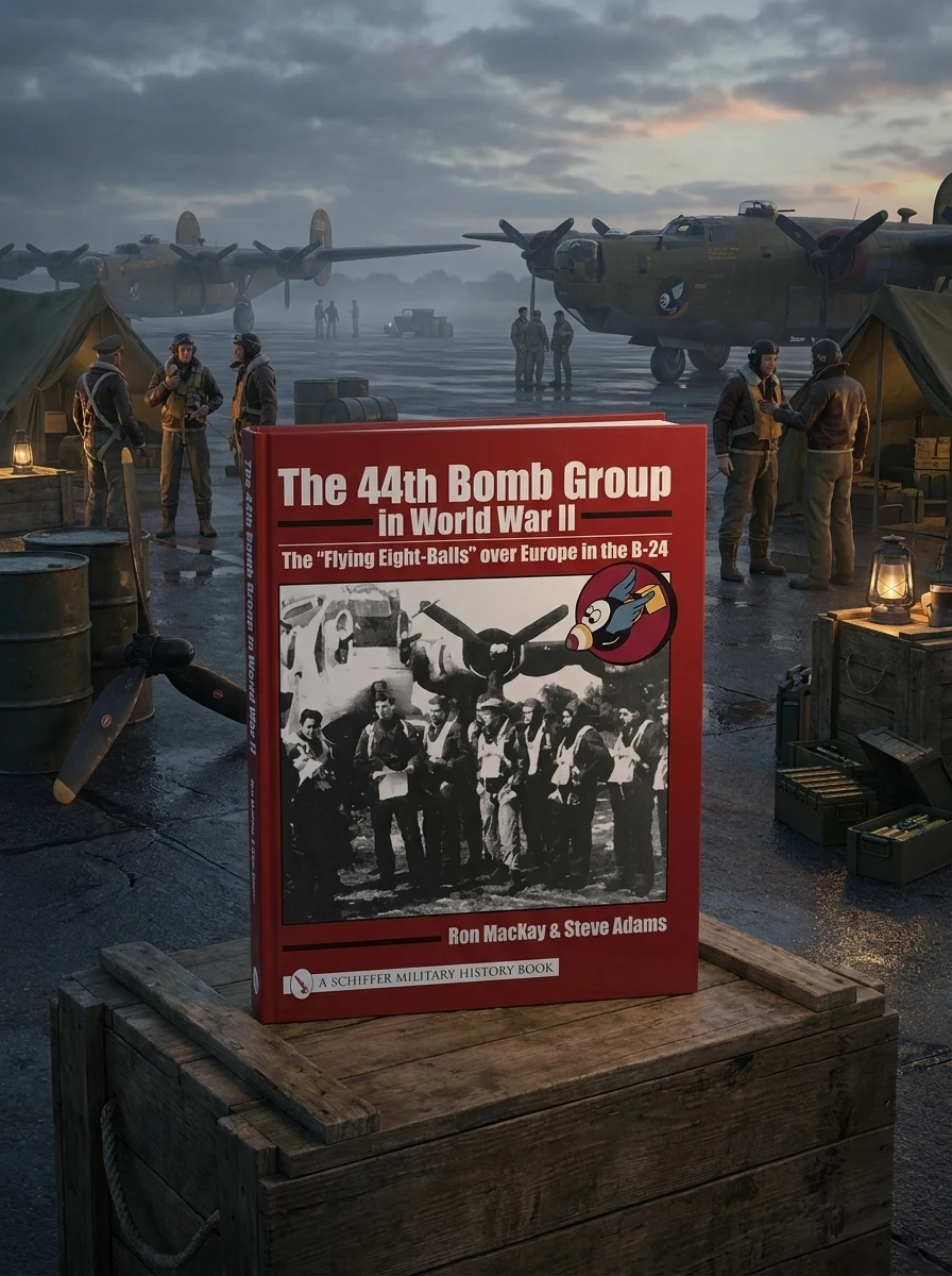 The 44th Bomb Group in World War II: The "Flying Eight-Balls" Over Europe in the B-24