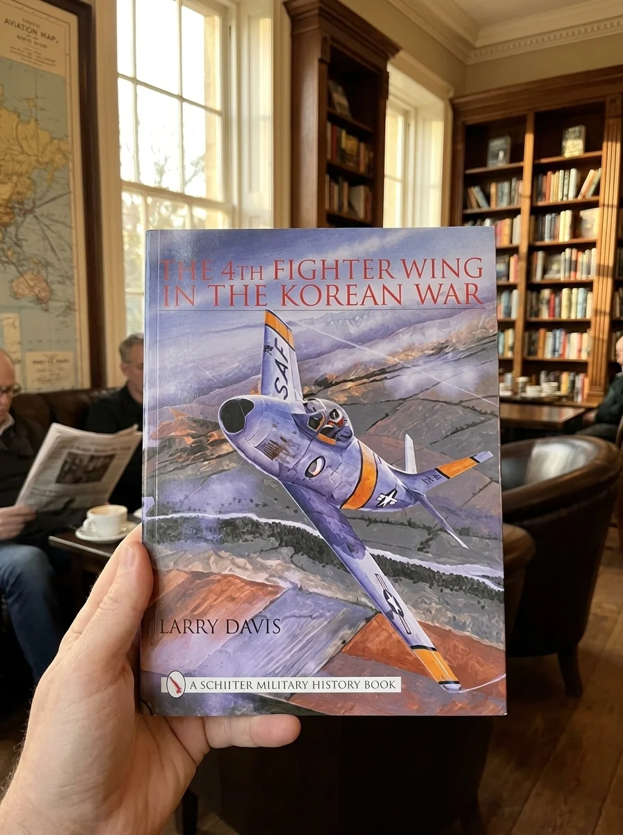 The 4th Fighter Wing in the Korean War — photo 2