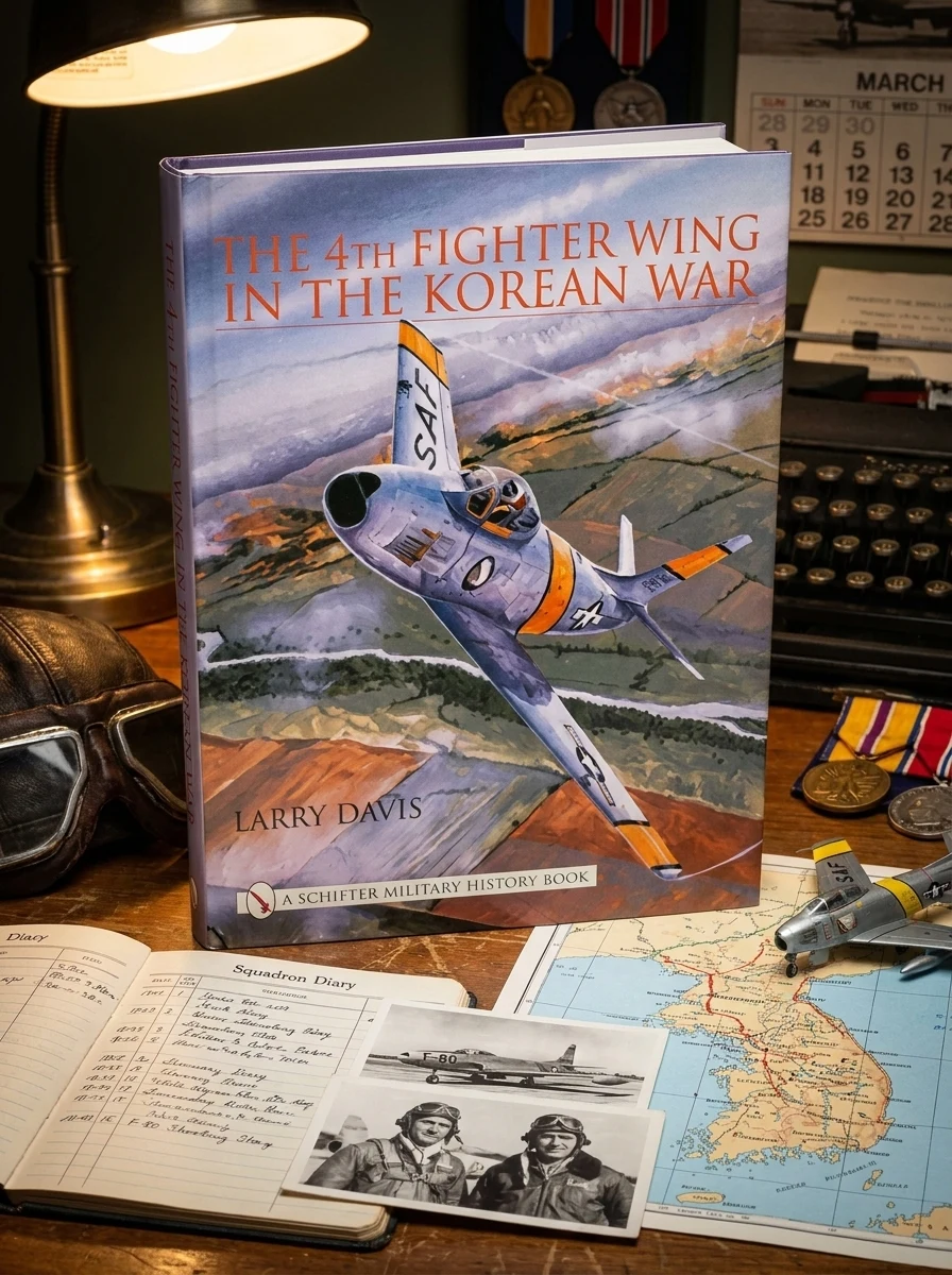 The 4th Fighter Wing in the Korean War
