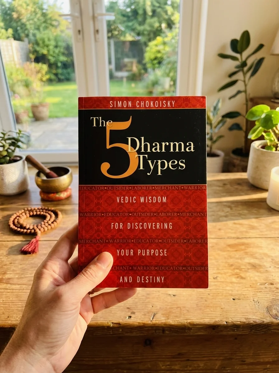 The 5 Dharma Types: Vedic Wisdom for Discovering Your Purpose and Destiny — photo 2