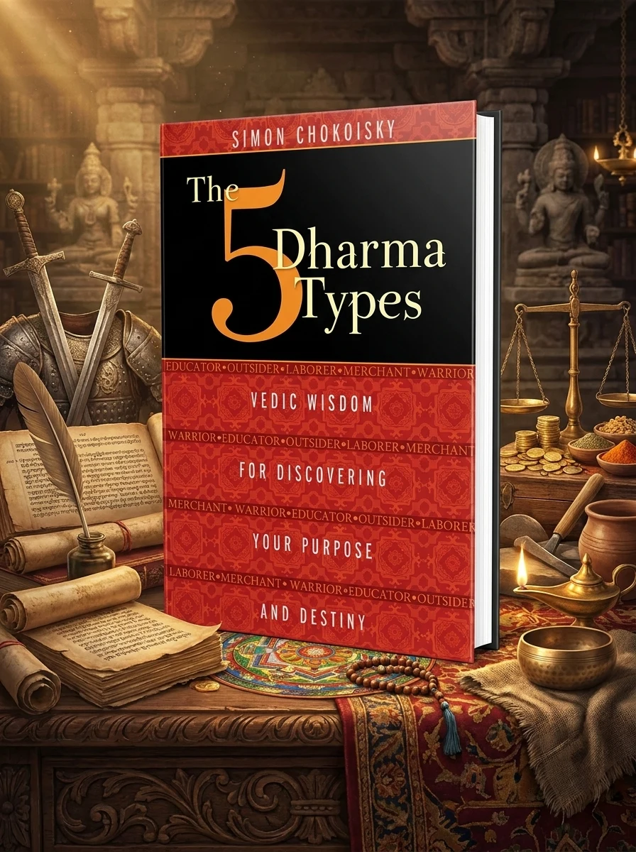 The 5 Dharma Types: Vedic Wisdom for Discovering Your Purpose and Destiny