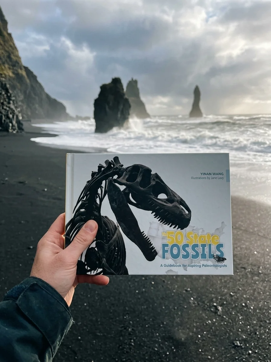 The 50 State Fossils: A Guidebook for Aspiring Paleontologists Wang, Yinan — photo 2