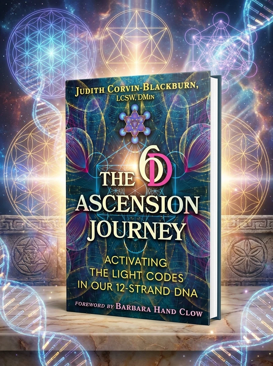 The 6d Ascension Journey: Activating the Light Codes in Our 12-Strand DNA