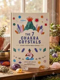 The 7 Chakra Crystals: A Guide to Find Your Balance and Peace — photo 1