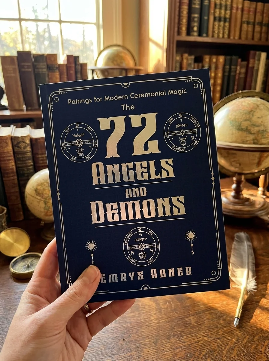 The 72 Angels and Demons: Pairings for Modern Ceremonial Magic — photo 2