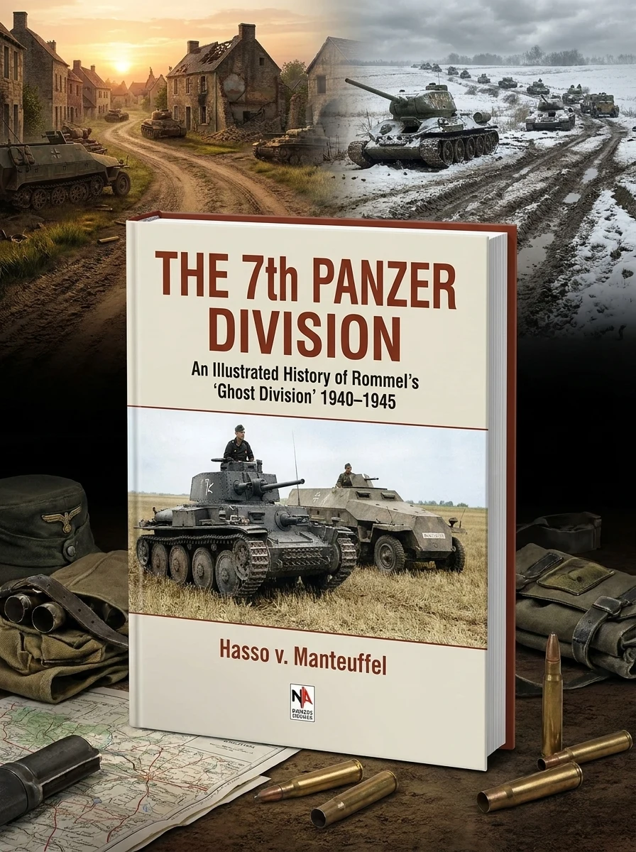 The 7th Panzer Division: An Illustrated History of Rommel's "Ghost Division" 1938-1945 Manteuffel, Hasso V