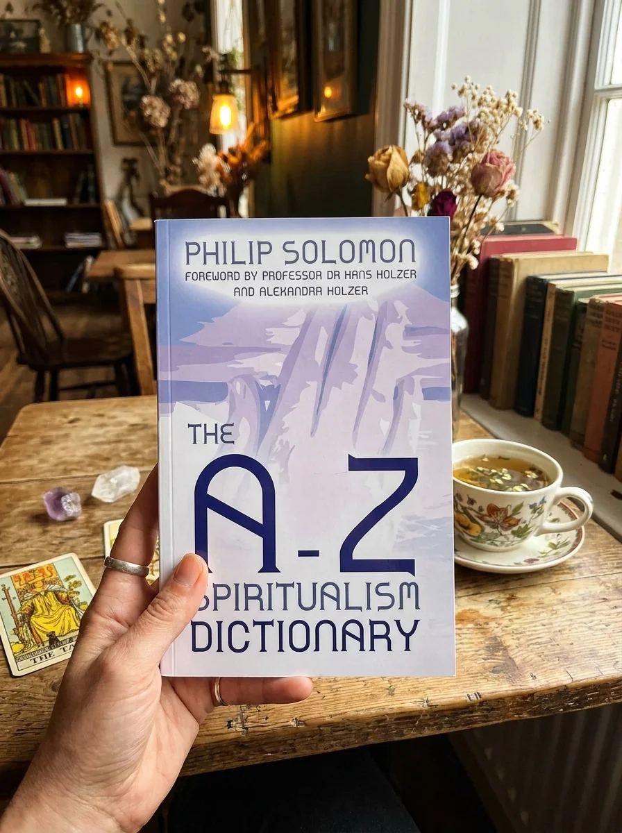 The A-Z Spiritualism Dictionary — photo 2