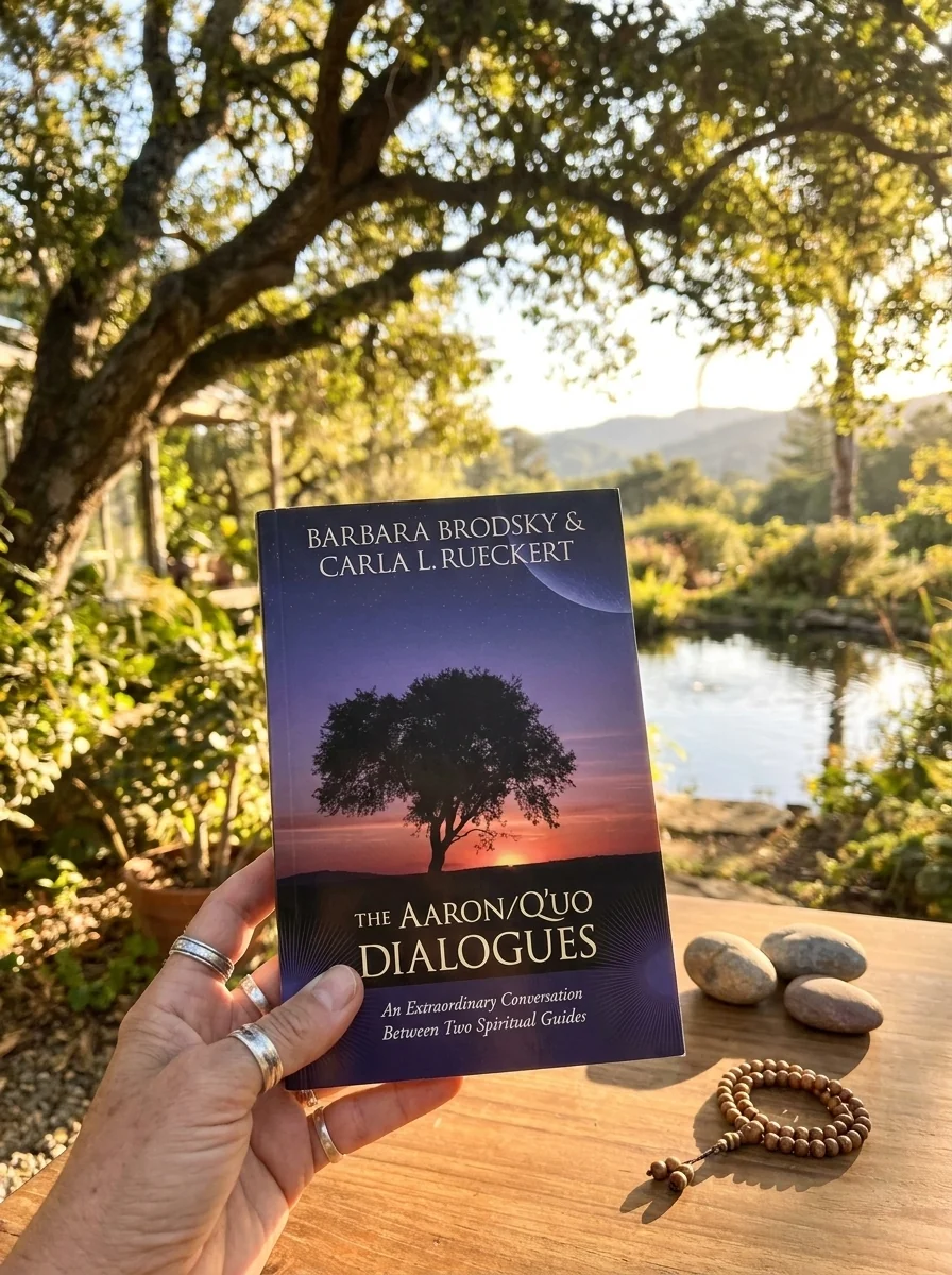 The Aaron/q'Uo Dialogues: An Extraordinary Conversation Between Two Spiritual Guides — photo 2