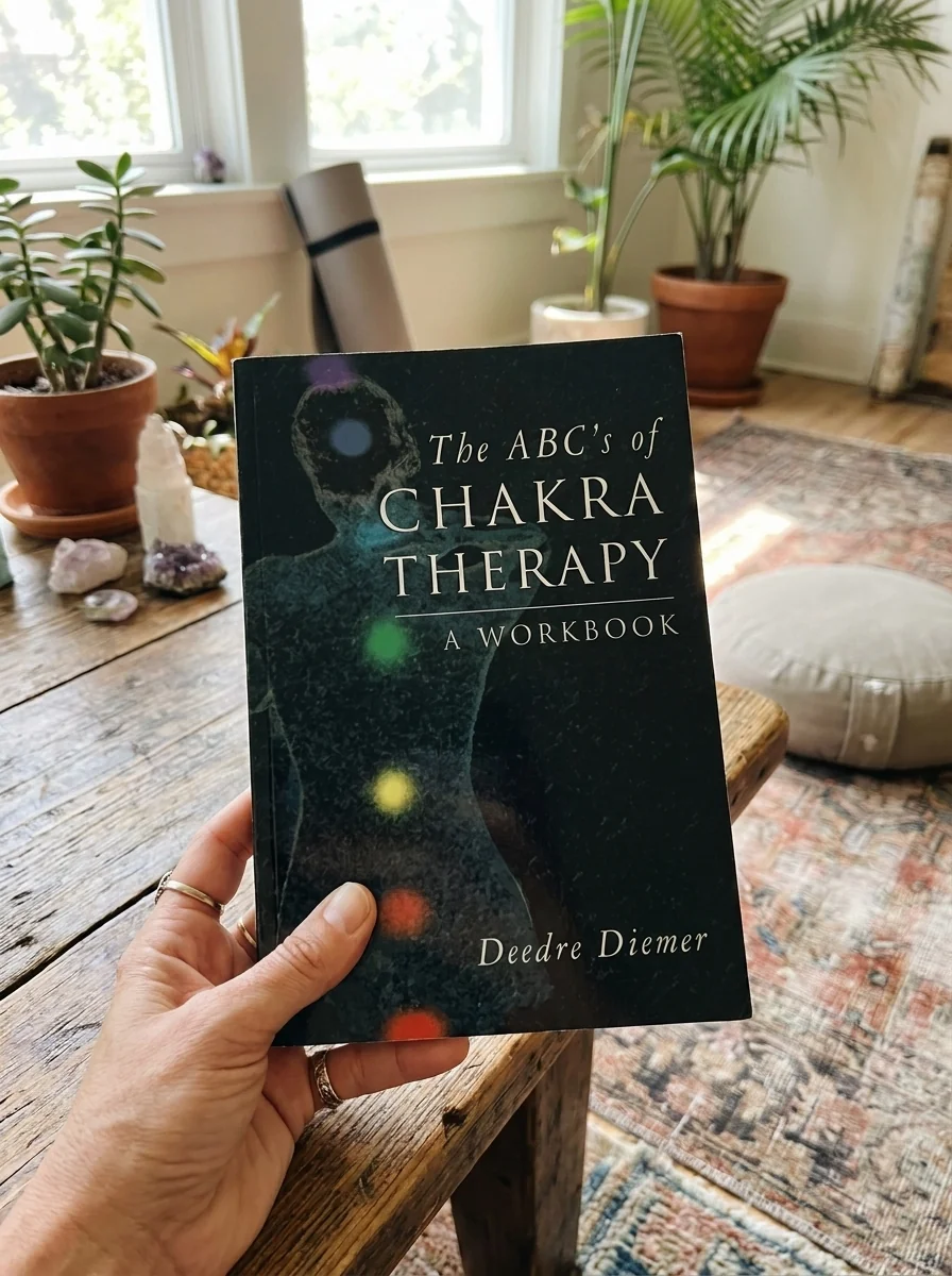 The Abc's of Chakra Therapy: A Workbook — photo 2