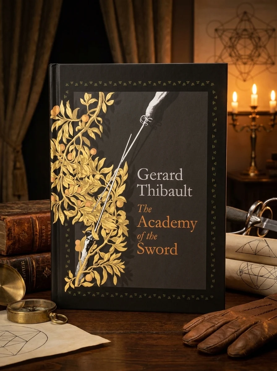 The Academy of the Sword by Thibault D'Anvers, Gerard