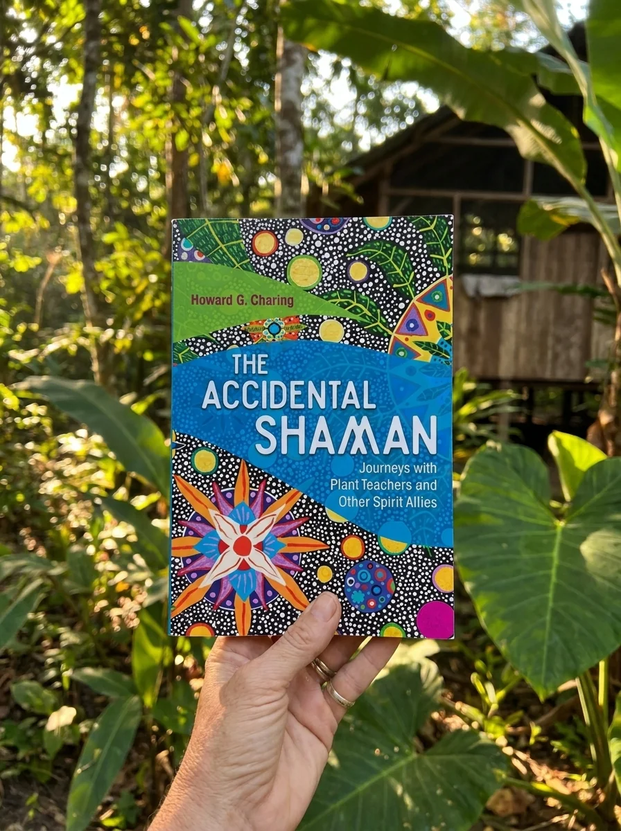 The Accidental Shaman: Journeys with Plant Teachers and Other Spirit Allies — photo 2