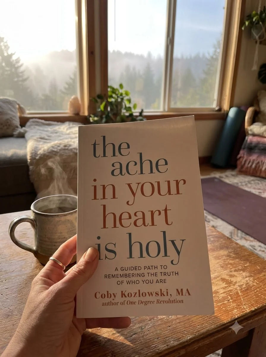 The Ache in Your Heart Is Holy: A Guided Path to Remembering the Truth of Who You Are — photo 2