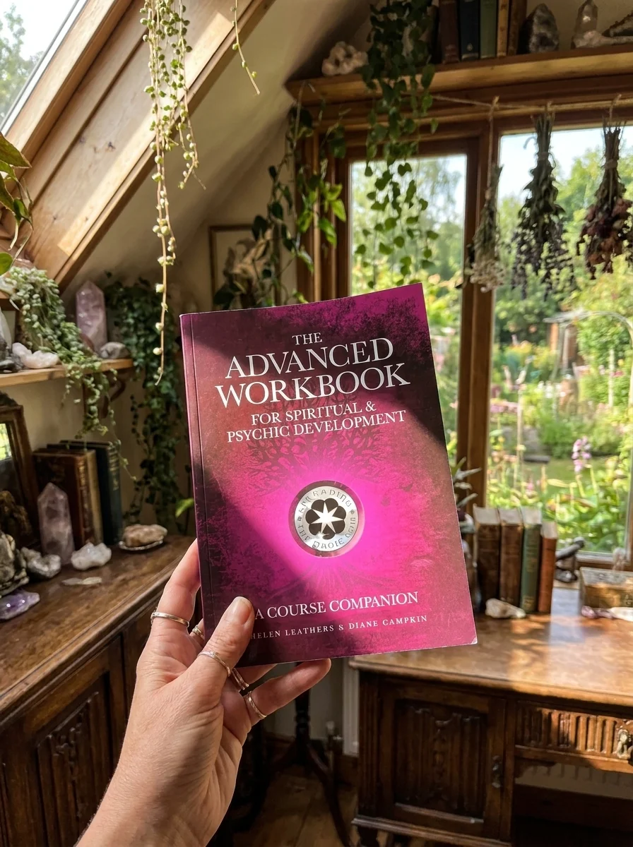 The Advanced Workbook For Spiritual & Psychic Developent - A Course Companion — photo 2