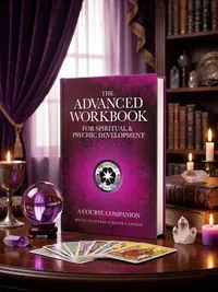 The Advanced Workbook For Spiritual & Psychic Developent - A Course Companion — photo 1