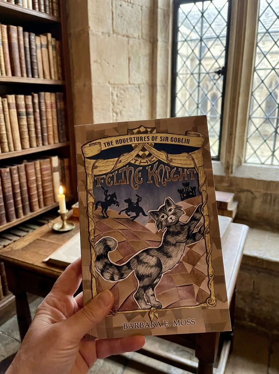 The Adventures of Sir Goblin, the Feline Knight — photo 2