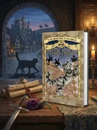 The Adventures of Sir Goblin, the Feline Knight — photo 1