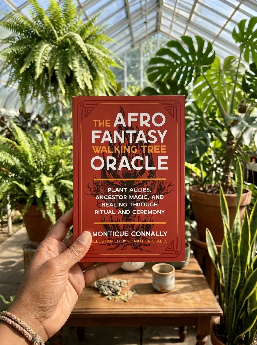 The Afro Fantasy Walking Tree Oracle: Plant Allies, Ancestor Magic, and Healing Through Ritual and Ceremony — photo 2