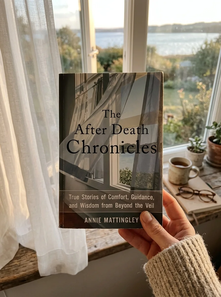 The After Death Chronicles: True Stories of Comfort, Guidance, and Wisdom from Beyond the Veil — photo 2