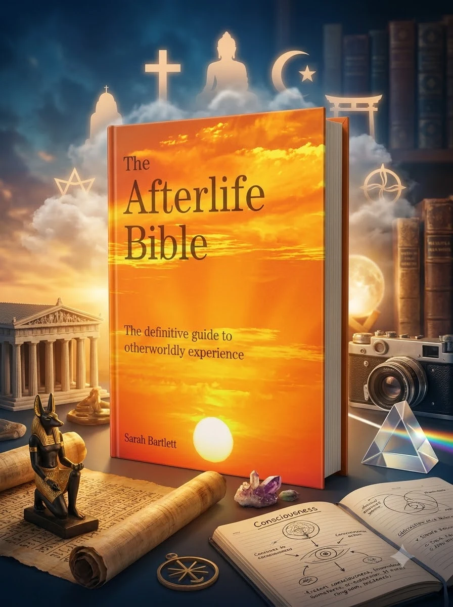 The Afterlife Bible: The Definitive Guide to Otherwordly Experience Bartlett, Sarah