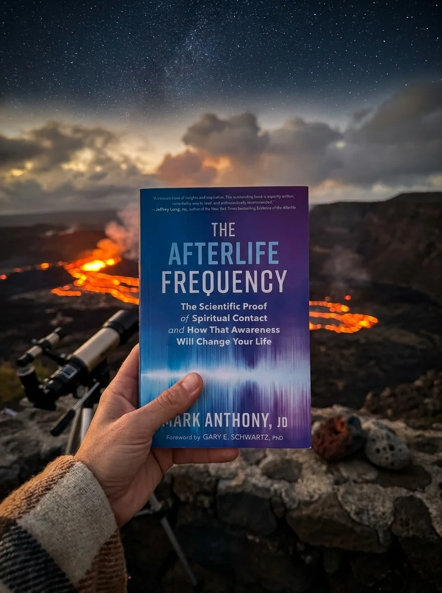 The Afterlife Frequency: The Scientific Proof of Spiritual Contact and How That Awareness Will Change Your Life — photo 2