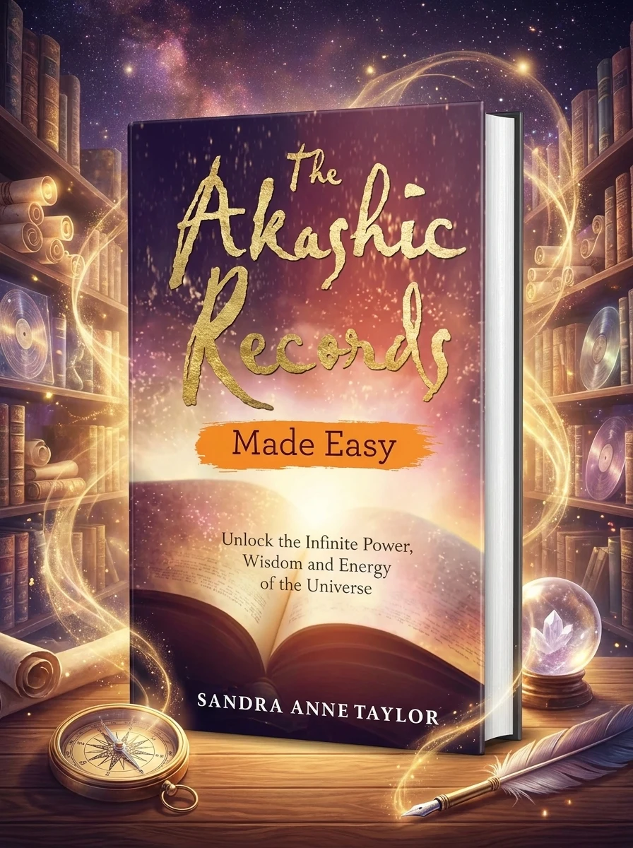 The Akashic Records Made Easy: Unlock the Infinite Power, Wisdom and Energy of the Universe