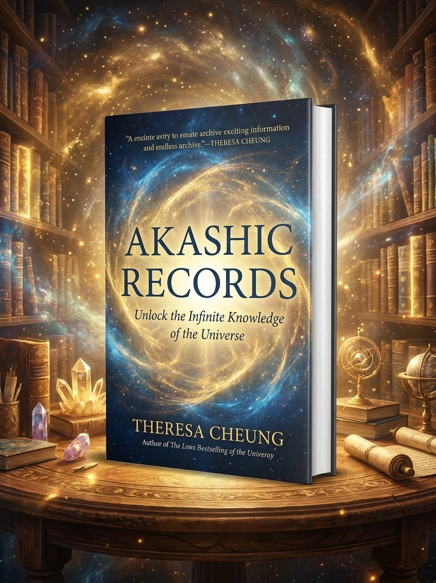 The Akashic Records: Open the Book of Your Soul and Discover Your Purpose by Cheung, Theresa