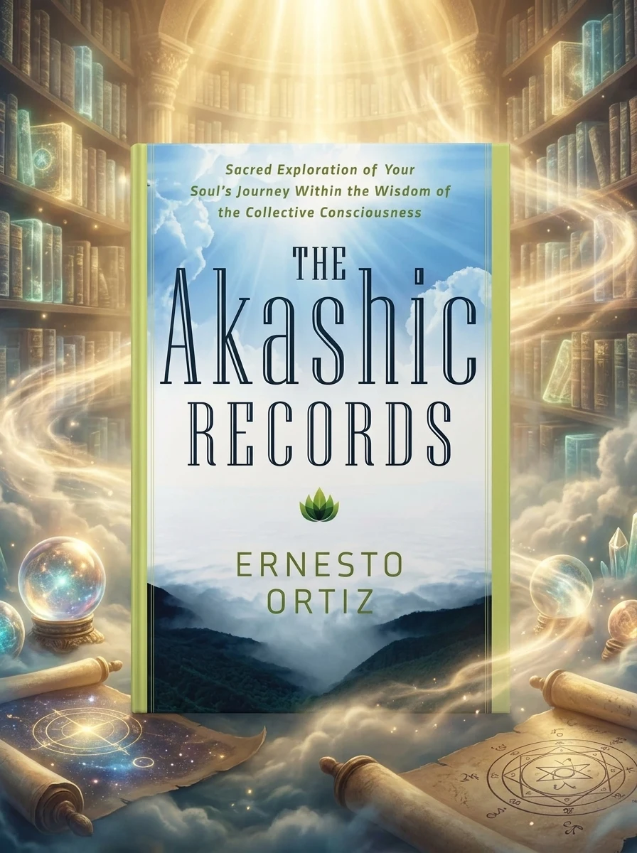 The Akashic Records: Sacred Exploration of Your Soul's Journey Within the Wisdom of the Collective Consciousness