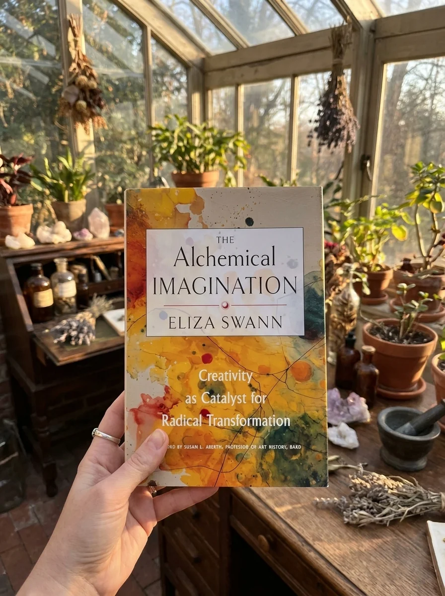 The Alchemical Imagination: Creativity as Catalyst for Radical Transformation — photo 2