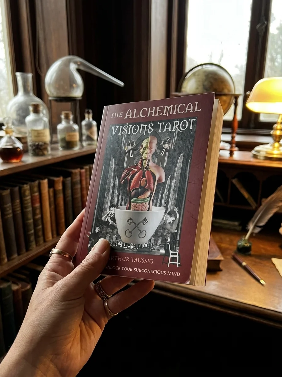 The Alchemical Visions Tarot: 78 Keys to Unlock Your Subconscious Mind (Book & Cards) [With Book(s)] — photo 2