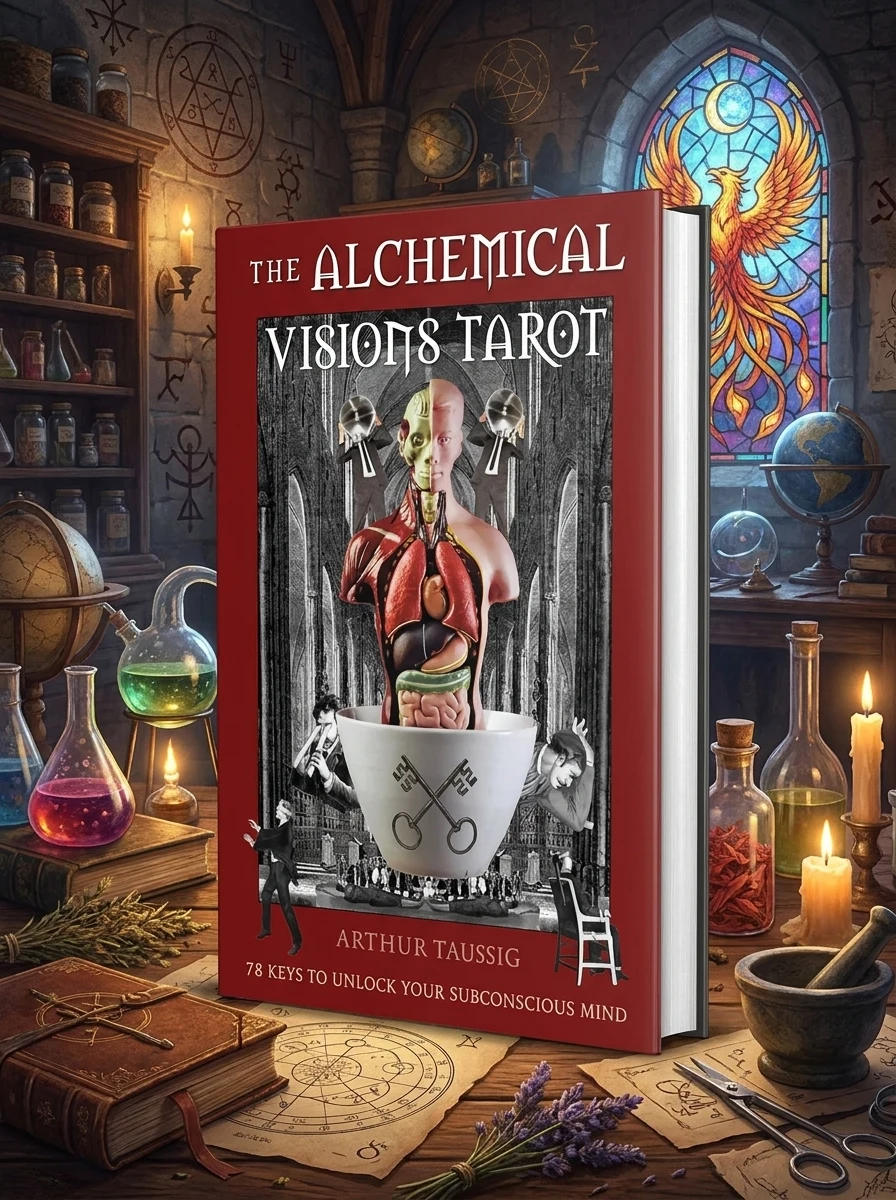 The Alchemical Visions Tarot: 78 Keys to Unlock Your Subconscious Mind (Book & Cards) [With Book(s)]