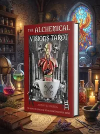 The Alchemical Visions Tarot: 78 Keys to Unlock Your Subconscious Mind (Book & Cards) [With Book(s)] — photo 1