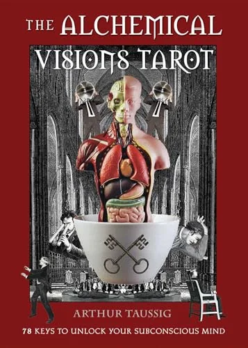 The Alchemical Visions Tarot: 78 Keys to Unlock Your Subconscious Mind (Book & Cards) [With Book(s)] — photo 3