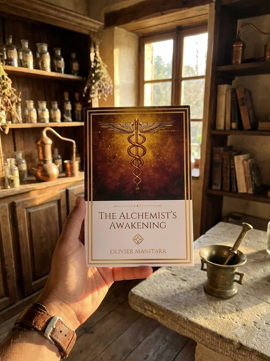 The Alchemist's Awakening: The Spiritual Alchemy of the Age of Aquarius — photo 2