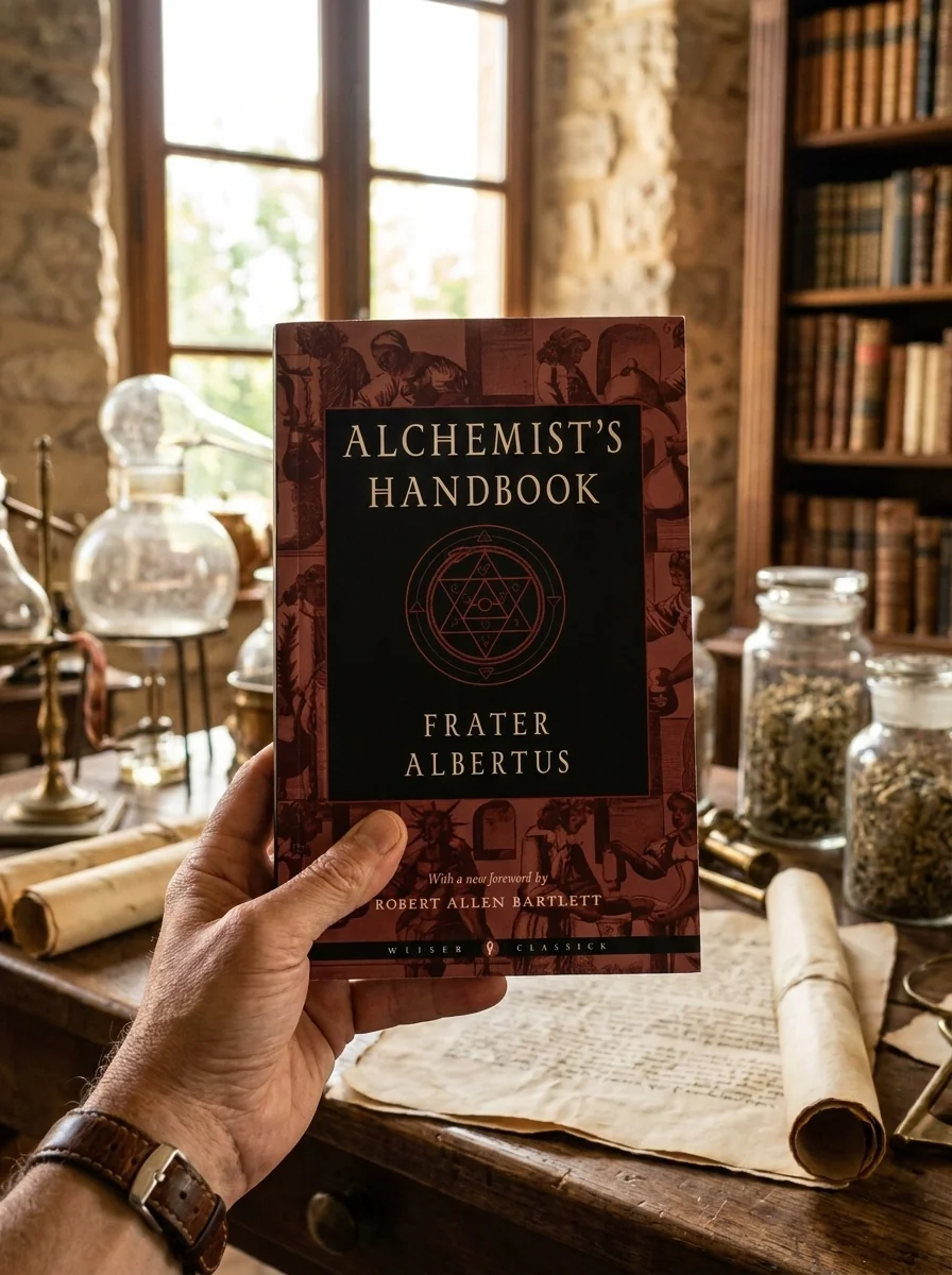 The Alchemist's Handbook: A Practical Manual Albertus, Frater — photo 2