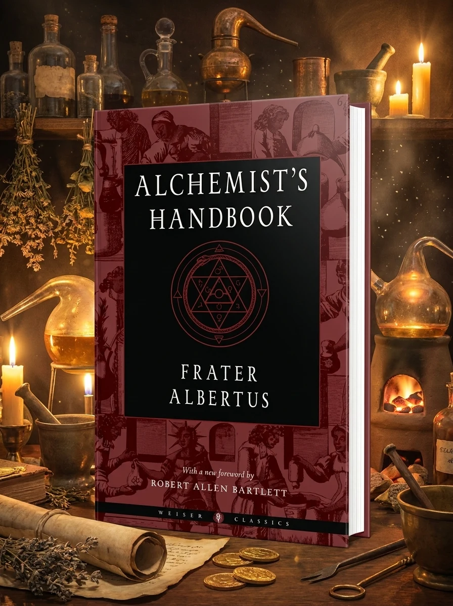 The Alchemist's Handbook: A Practical Manual Albertus, Frater
