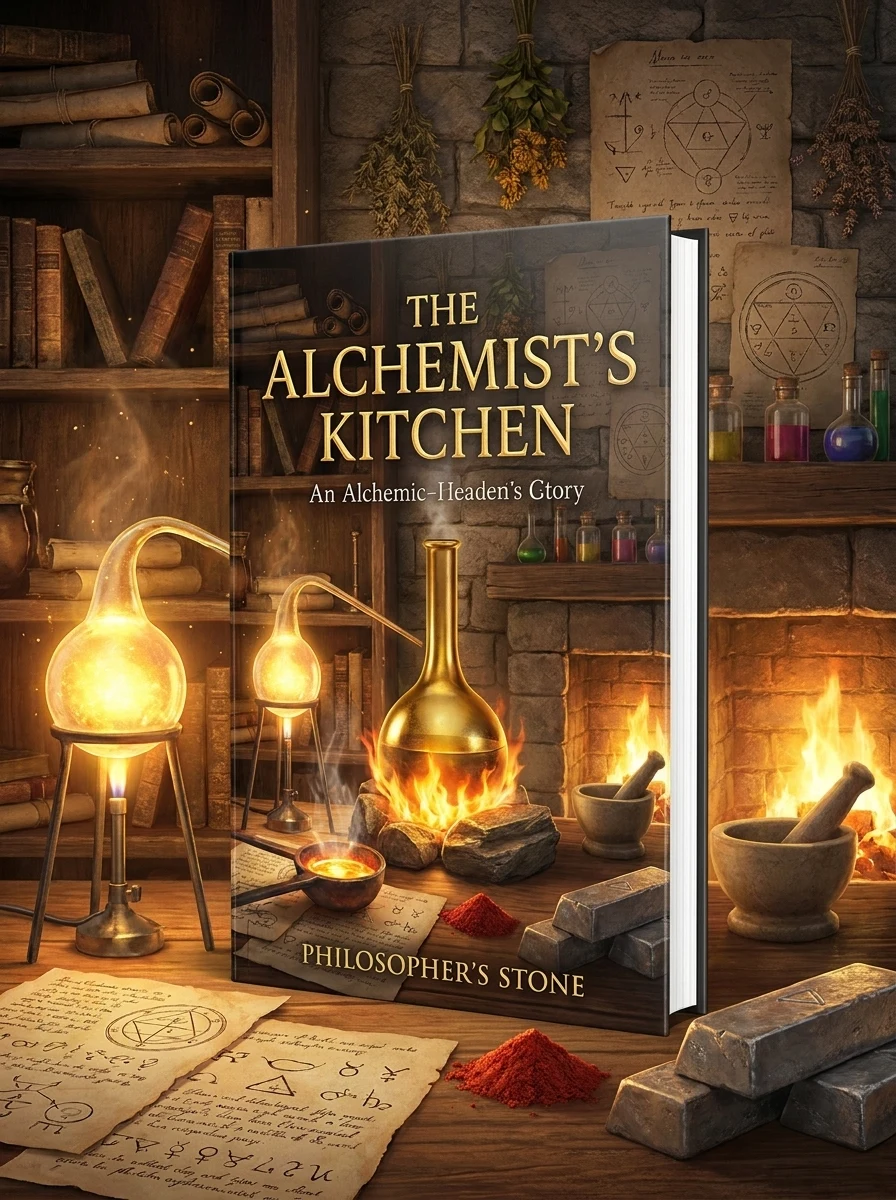 The Alchemist's Kitchen: Extraordinary Potions & Curious Notions by Ogilvy, Guy