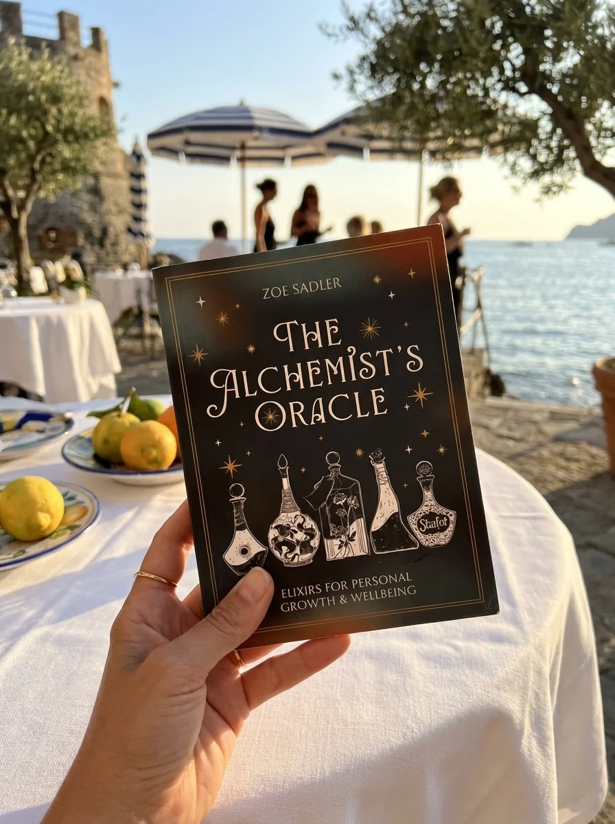 The Alchemist's Oracle: Elixirs for Personal Growth & Wellbeing — photo 2