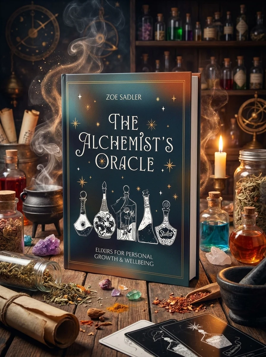 The Alchemist's Oracle: Elixirs for Personal Growth & Wellbeing