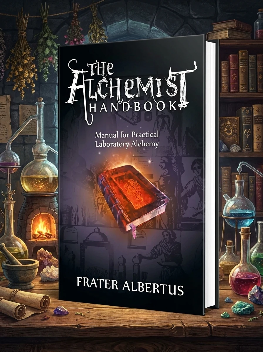 The Alchemists Handbook: Manual for Practical Laboratory Alchemy