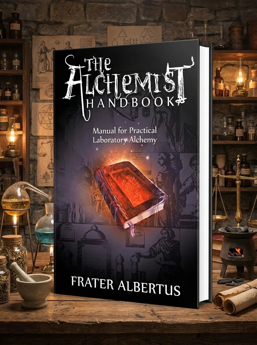 The Alchemists Handbook: Manual for Practical Laboratory Alchemy